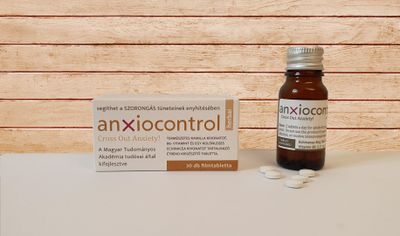 Anxiocontrol Herbal filmtabletta (30x)