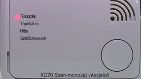 Ezek a berendezések figyelmeztetnek biztonságosan a szén-monoxid jelenlétére
