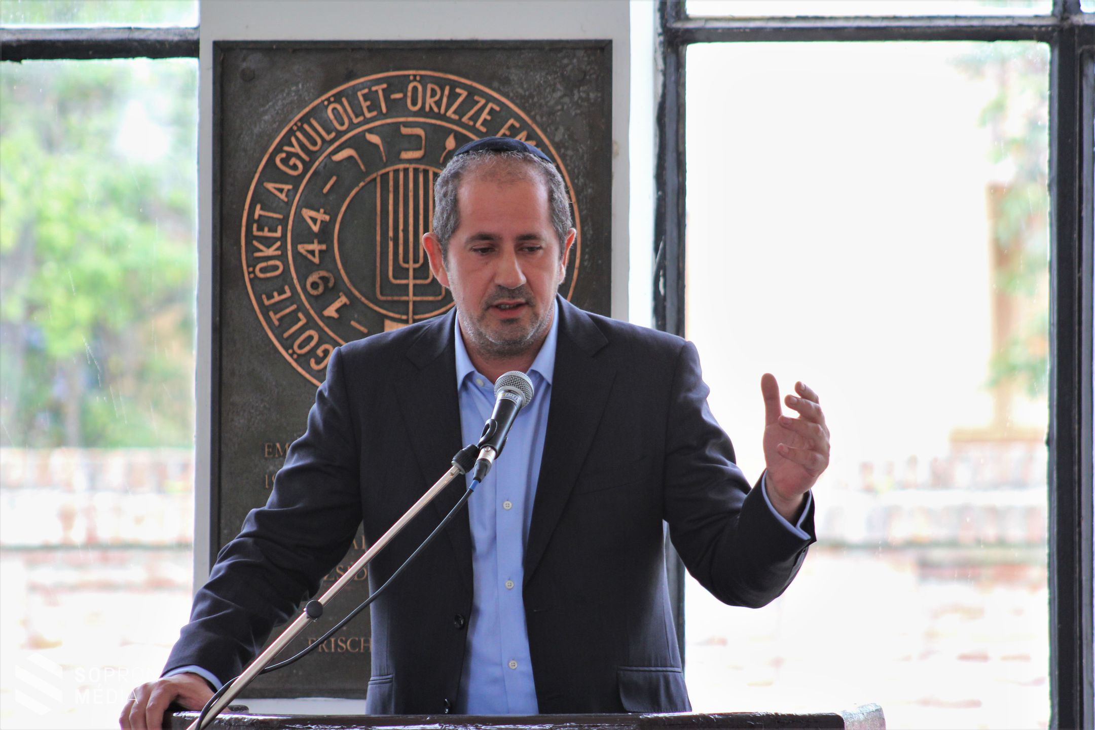 Mártír megemlékezést tartottak Sopronban