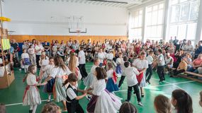 Mihály-napi kavalkád a Deák Téri Általános Iskolában