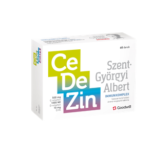 Szent-Györgyi Albert Immunkomplex Cedezin ret.tabl (60x) termék kép
