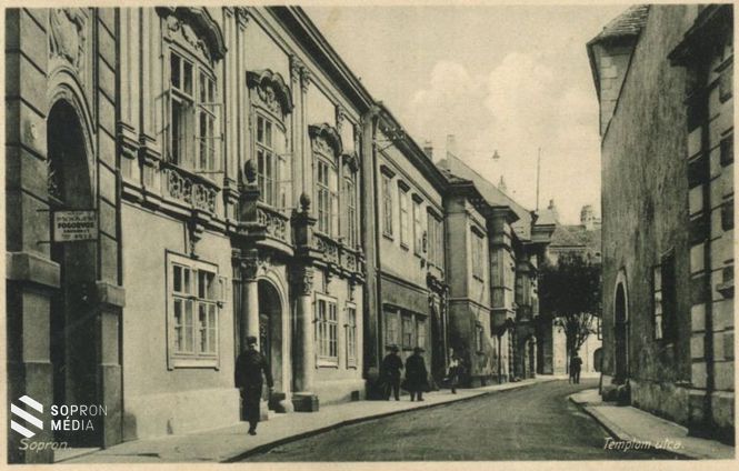 1900 - Templom utca 