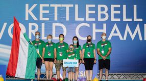 Kiemelkedő teljesítményt nyújtottak a petőházi főnixesek a WKSF Kettlebell Sport Világbajnokságon