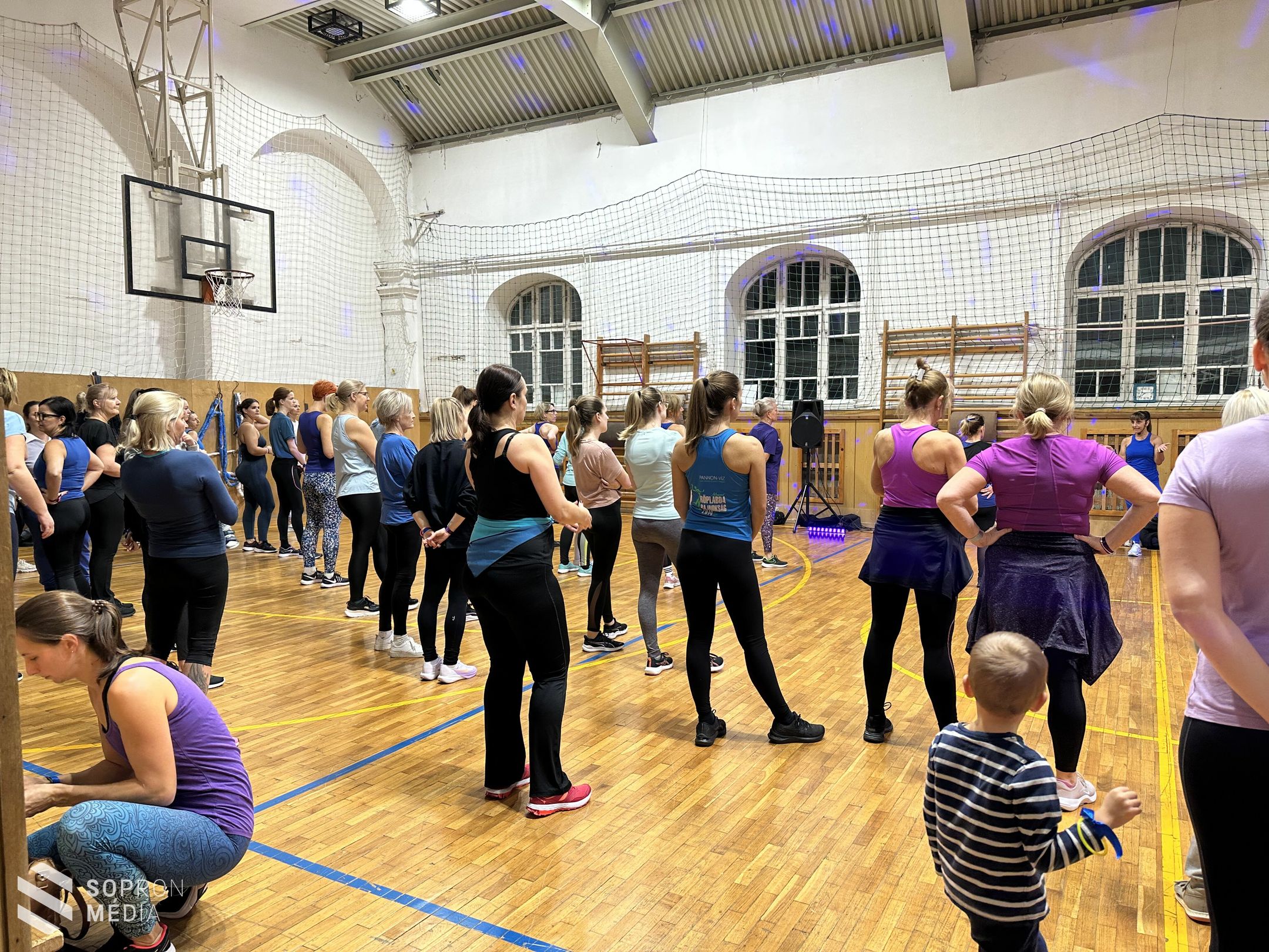 Jótékonysági edzés - a diabétesz és a  koraszülöttek világnapját támogatták a résztvevők