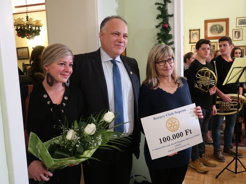 Jelentős összeggel támogatják a soproni zeneiskolát