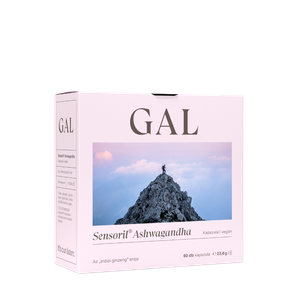 GAL Sensoril Ashwagandha kapszula (60x) termék kép