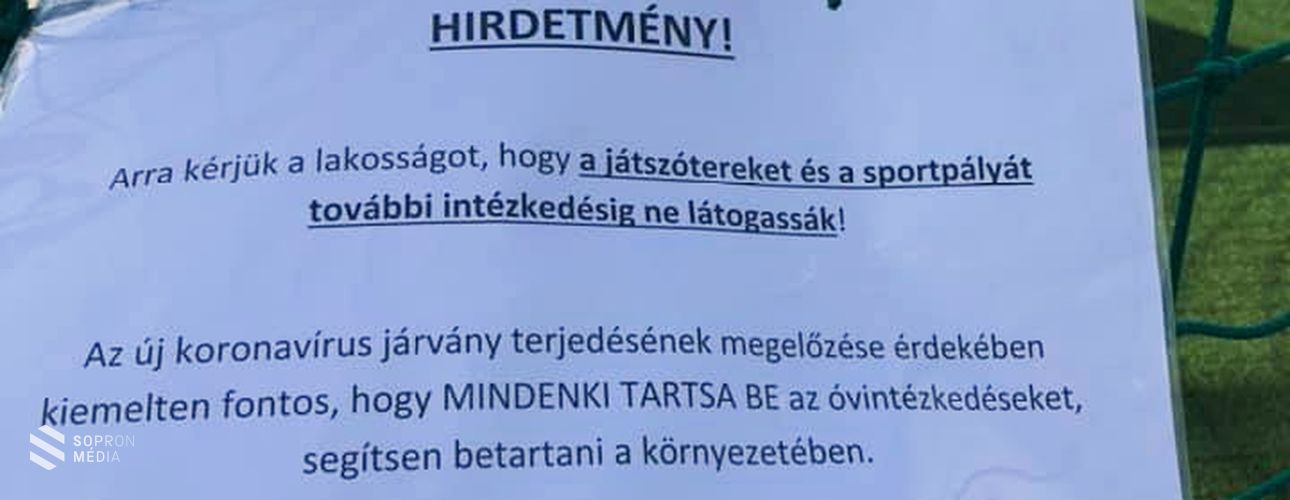 Példás összefogás a koronavírus elleni küzdelemben Lövőn