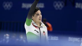 Peking 2022 - Liu Shaoang aranyérmes 500 méteren