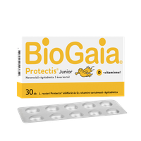 BioGaia Protectis Junior D3 étrendk.rágótabl. nar. (30x)
