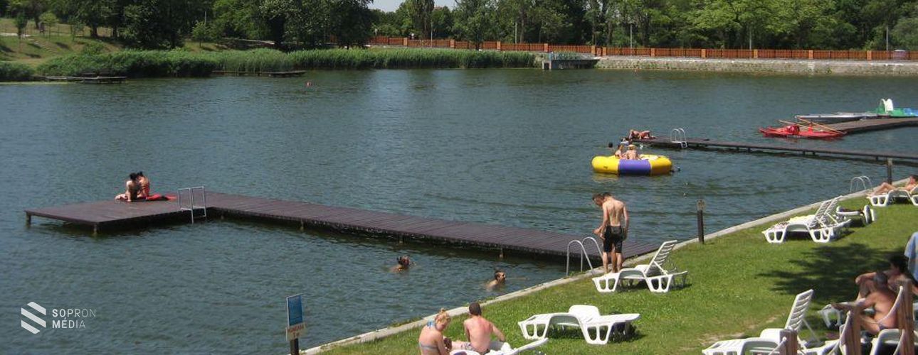 Remek szezont zárhatnak a soproni strandok