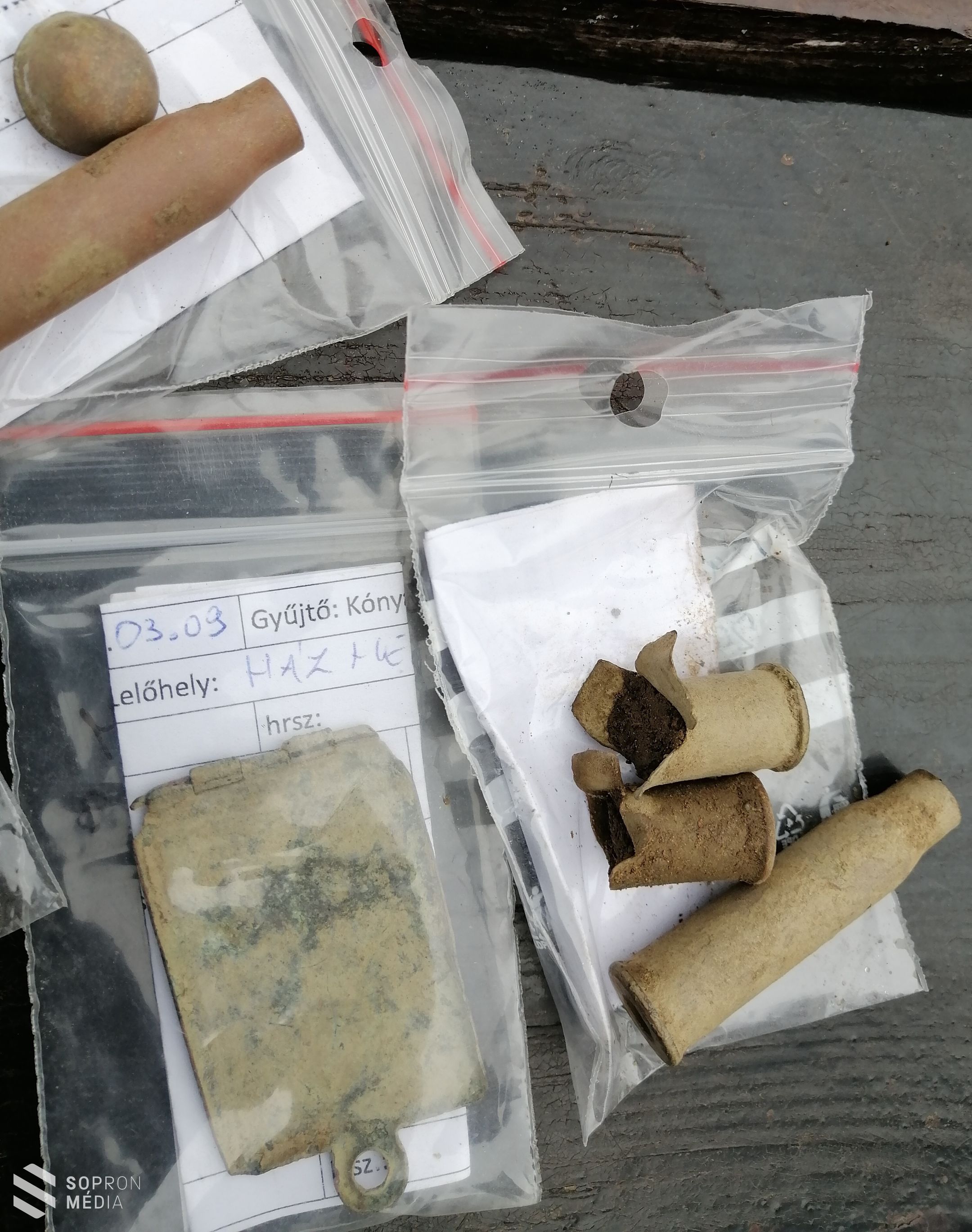 A múlt nyomait kutatják!