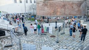 Osztrák és magyar fotóművészek közös kiállítása nyílt a Várkerületen