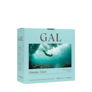 GAL Omega-3 Halolaj ECO kapszula (60x) termék kép