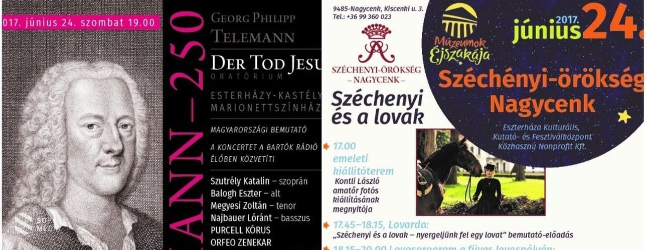 Múzeumok éjszakája Fertődön és Nagycenken