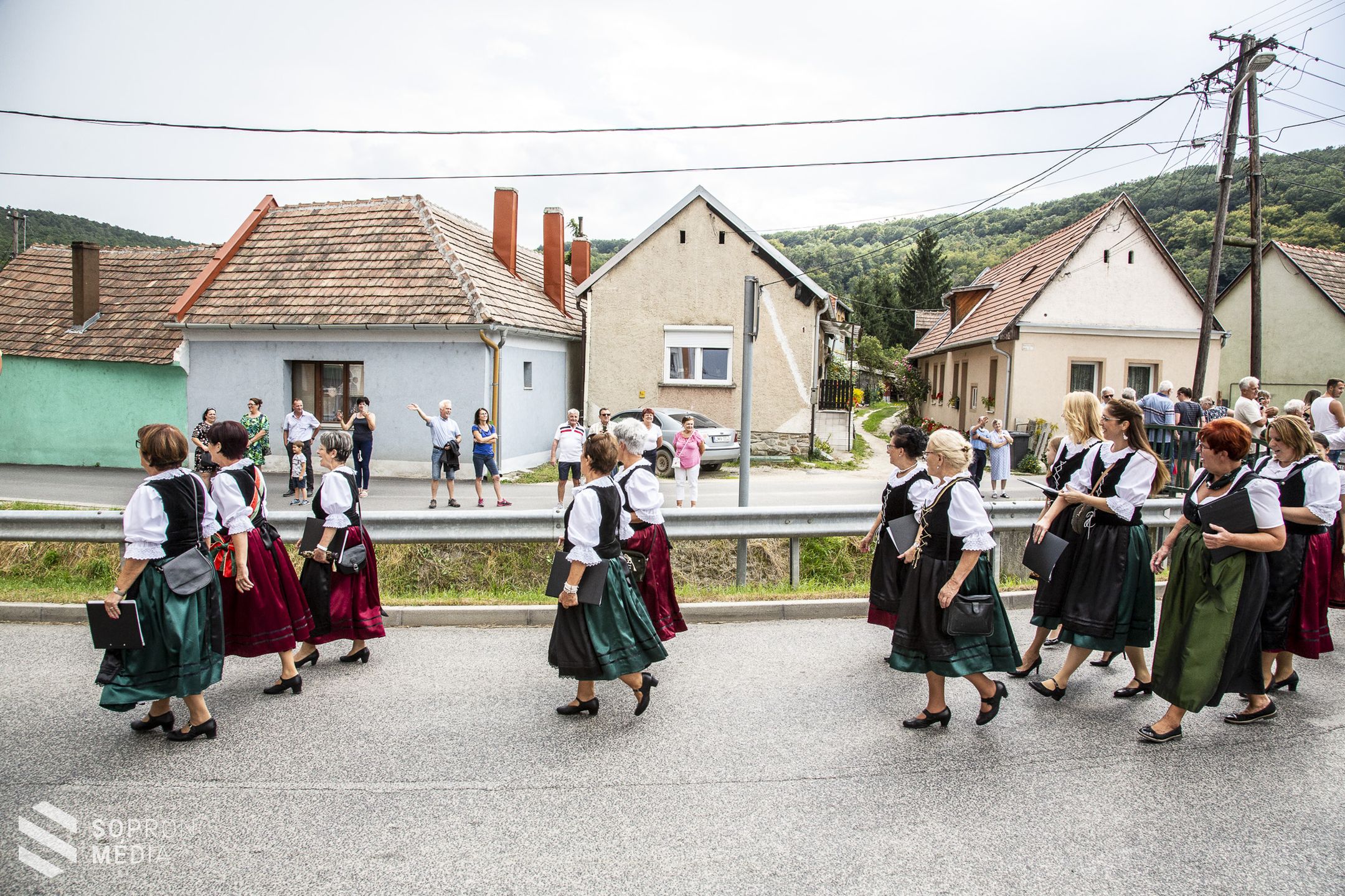 Remek hangulat uralkodott a Bánfalvi Hagyományőrző Búcsúban