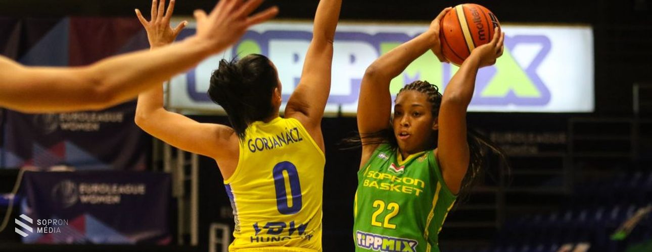 Másodszor is legyőzte a Sopron Basket Cegléd csapatát!