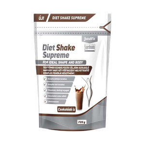 Jutavit Diet Shake Supreme italpor csoki (720g) termék kép