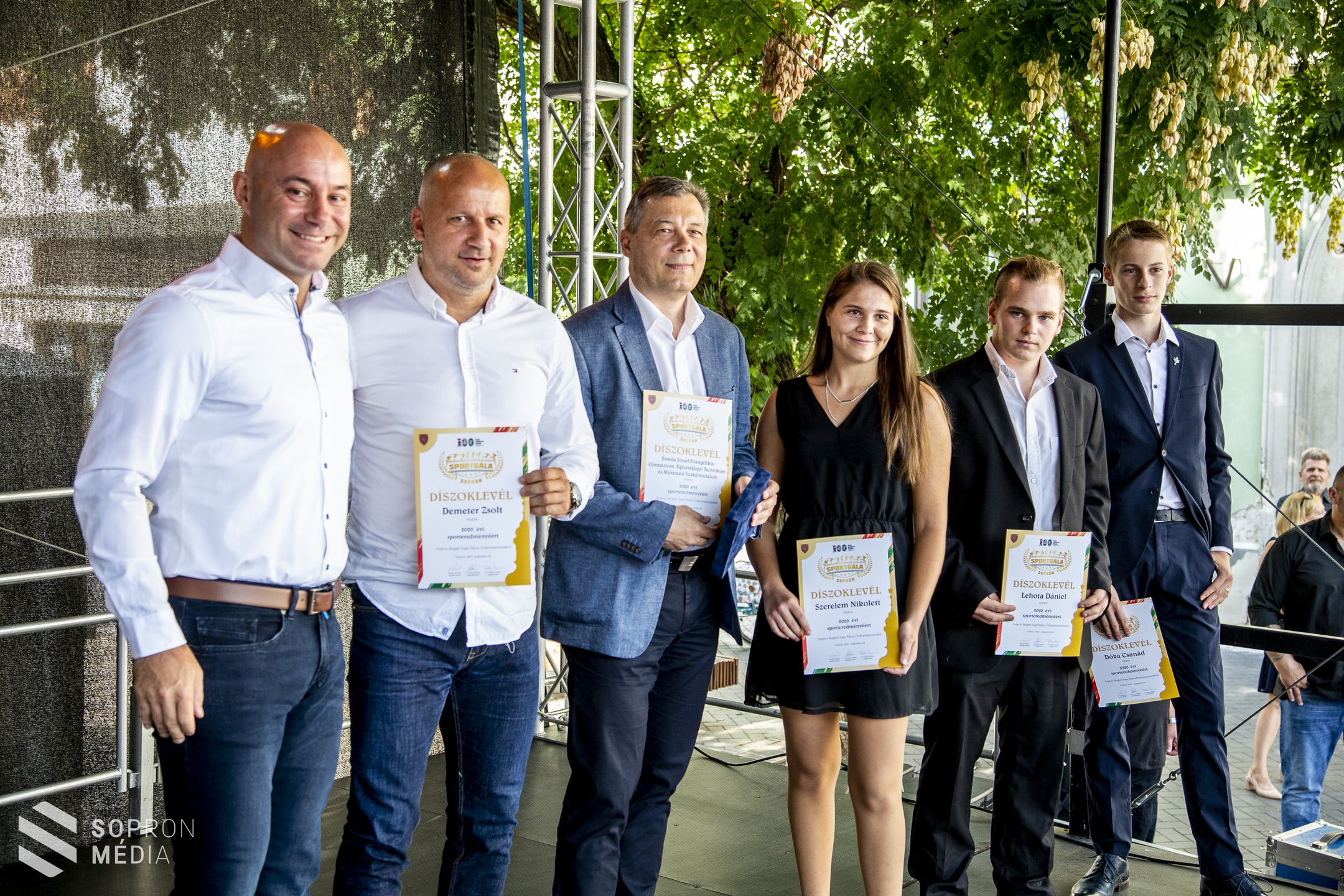 32. Sportgála – a kiemelkedő sportolói tevékenységeket díjazták