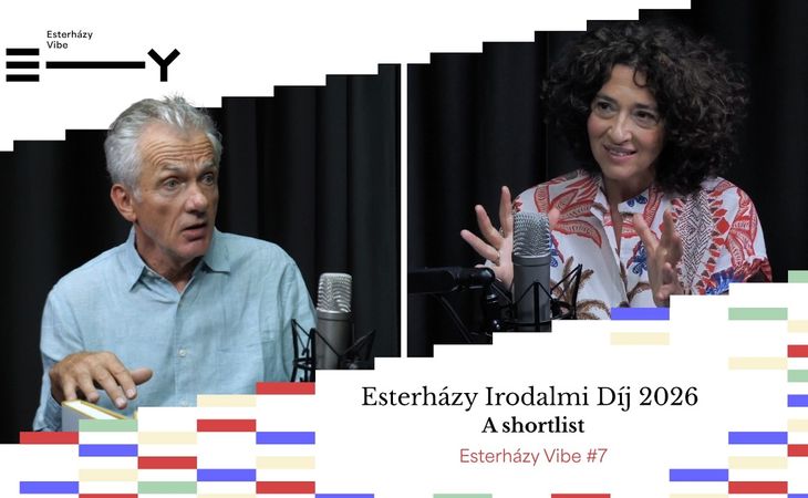 Barnás Ferenc:Szabad-e olyan könyvet írni, aminek Magyarországhoz semmi köze? | Esterházy Vibe #7