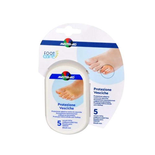 MASTER AID FootCare vízhólyagtapasz ujjakra (5x)