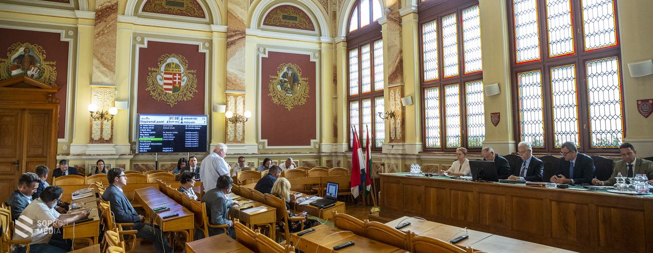 Rendkívüli ülést tartott Sopron közgyűlése