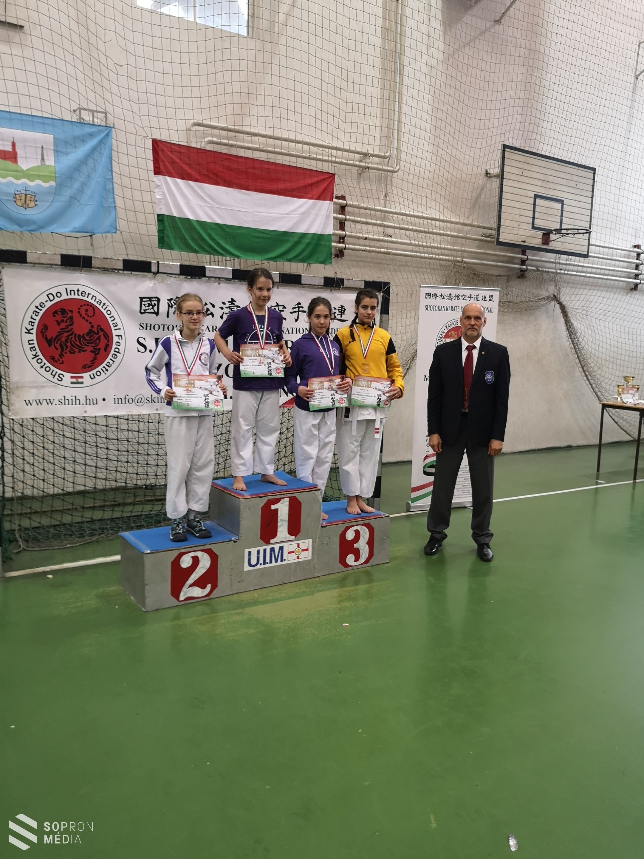 Dobogós eredményeket hozott a Bushido-Viadukt SE az országos bajnokságról