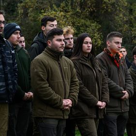 Több mint ezer facsemetét ültettek a Hűségerdőben