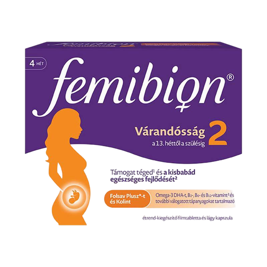 Femibion 2 filmtabletta+kapszula (2024) (28x+28x)