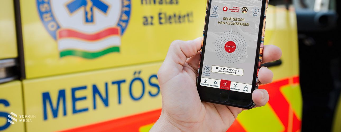Koronavírus gombbal és újdonságokkal bővül az ÉletMentő applikáció