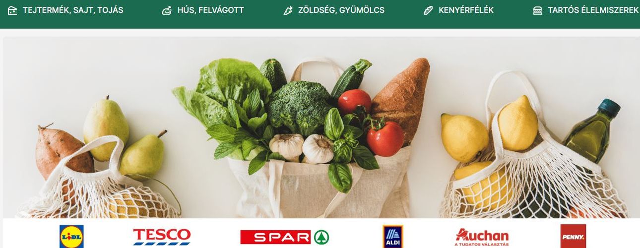 Már elérhető az online árfigyelő rendszer
