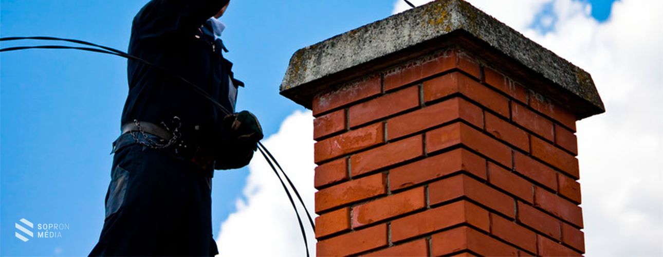 Januártól időpontfoglalásra érkeznek a kéményseprők
