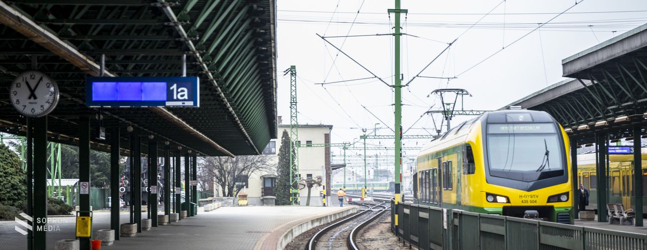 Javuló utastájékoztatás a GYSEV-nél