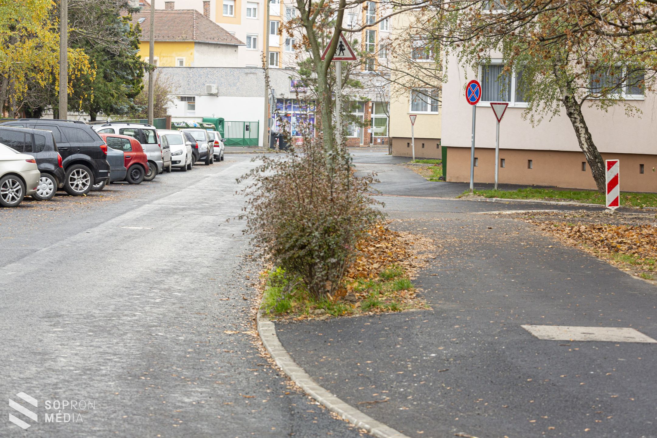 Befejeződött az útfelújítás a Király Jenő utcában