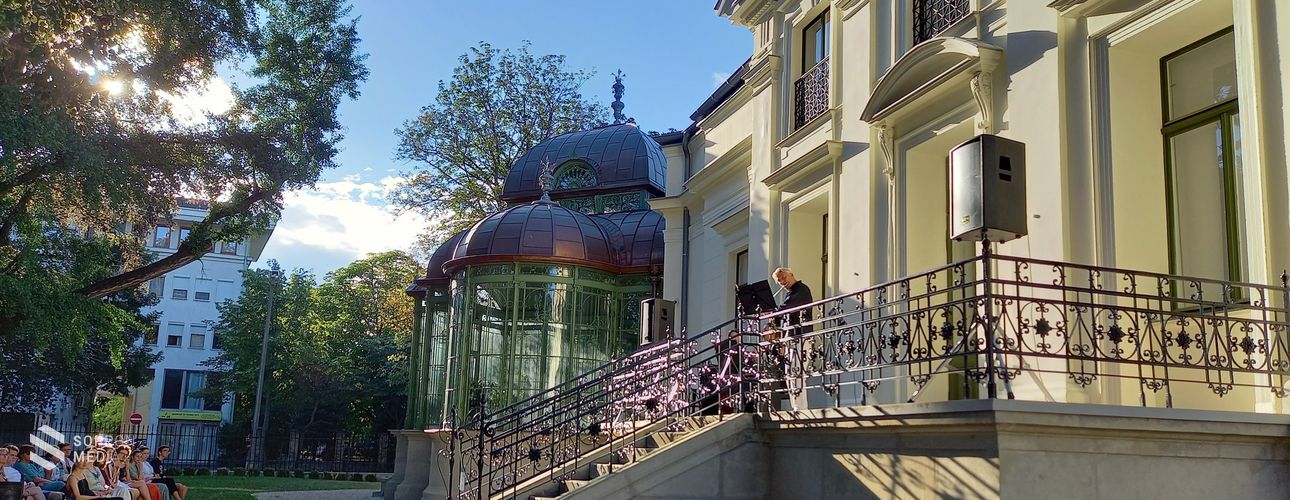Muzsikáló Múzeum szerdán a Lenck-villában
