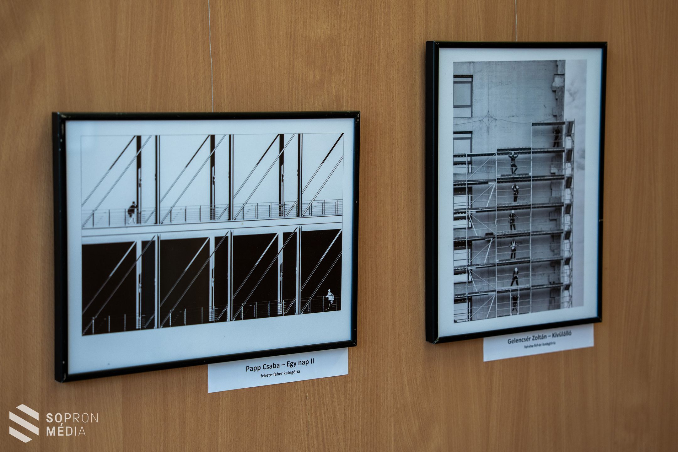 Múlt és jelen - ismét a fotóművészeté volt a főszerep Sopronban