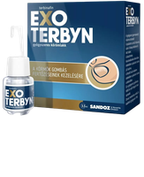 Exoterbyn gyógyszeres körömlakk (3,3ml)
