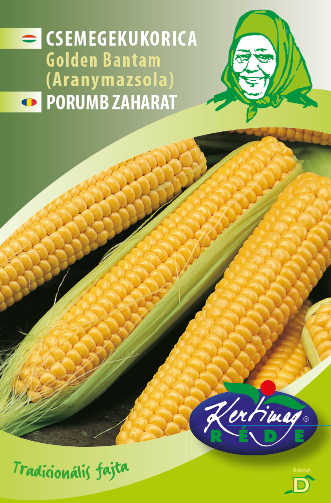 Csemegekukorica Golden Bantam 50 g termék képe