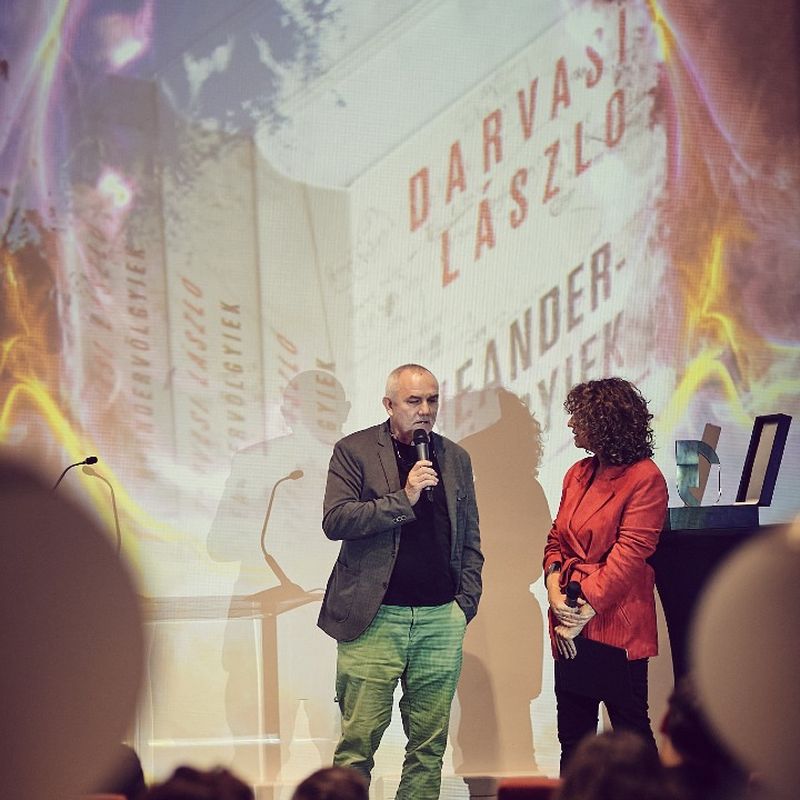 Interjú Darvasi Lászlóval- REMIND.HU
