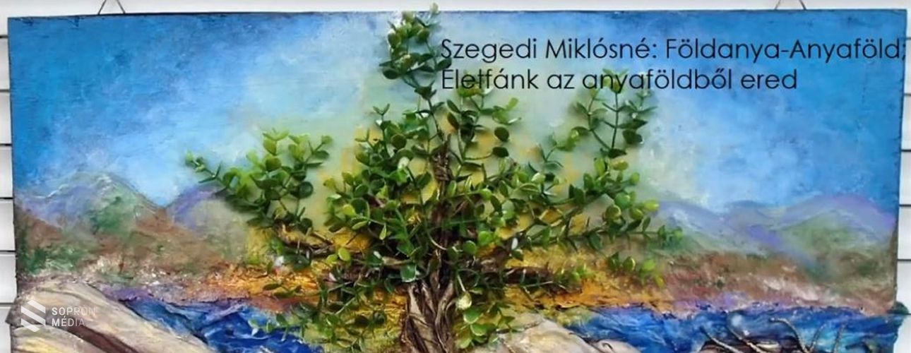 Virtuális kiállítás az újrahasznosítás jegyében
