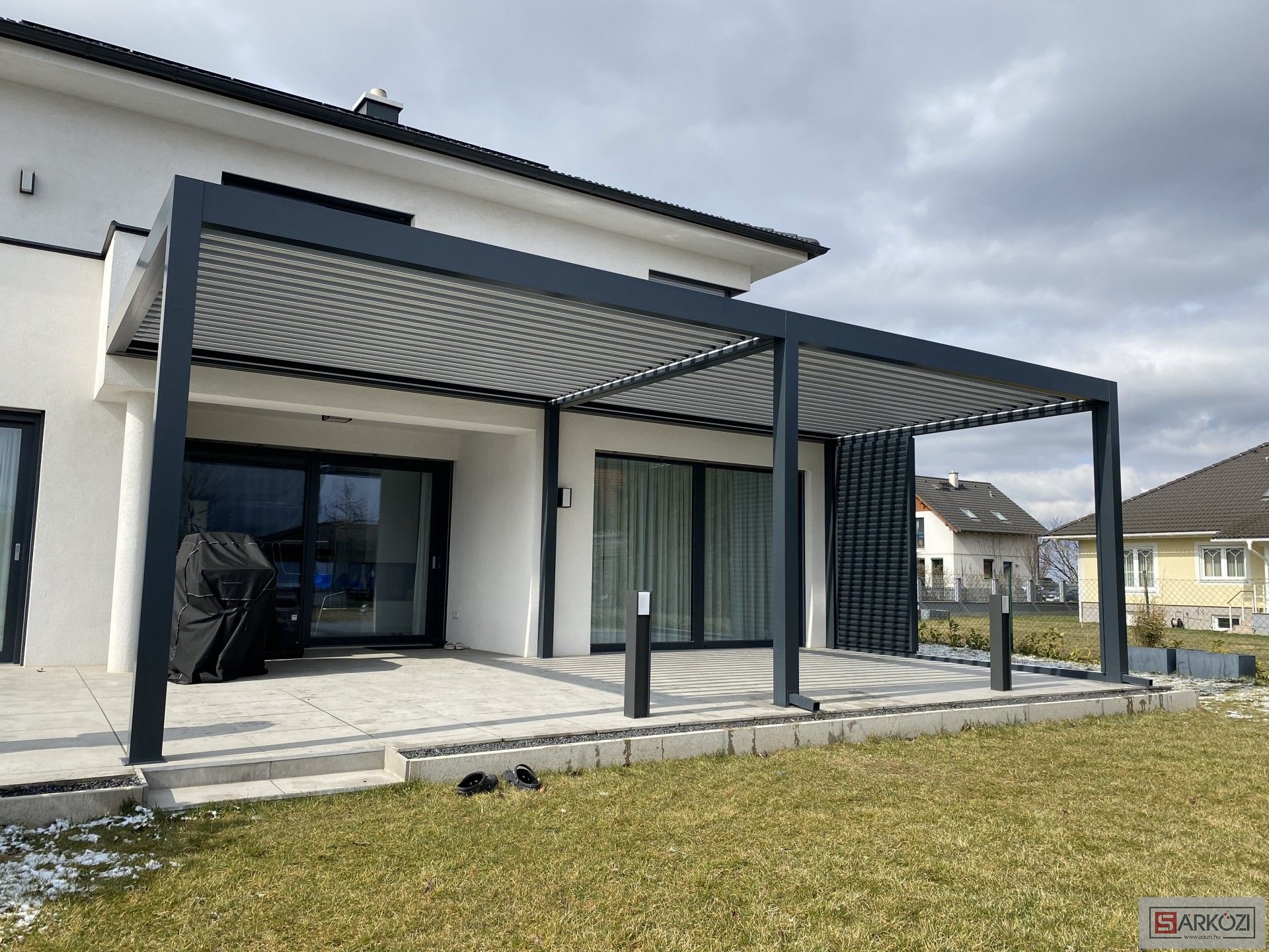 Bioklimatische Pergola 19