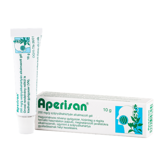 Aperisana szájnyálkahártya gél (10g)