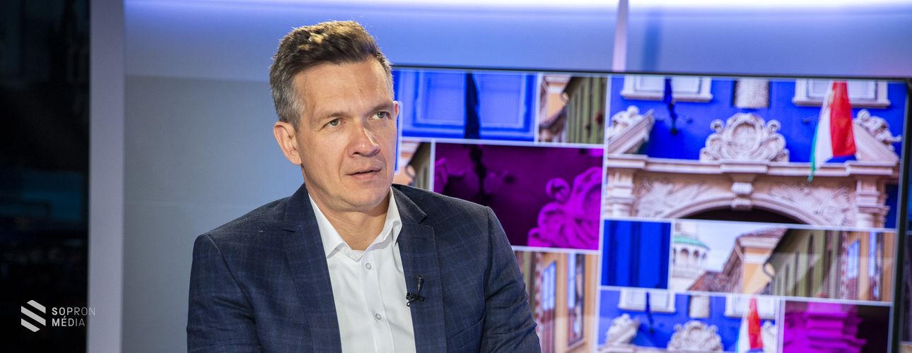 Dr. Farkas Ciprián: terv szerint haladnak a soproni fejlesztések