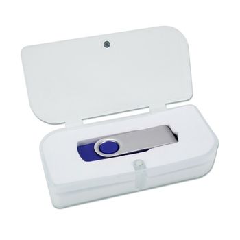 Mágneszáras műanyag tok pendrive-hoz