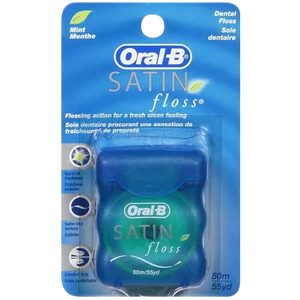 Oral-B fogselyem Satin Floss 25m termék kép