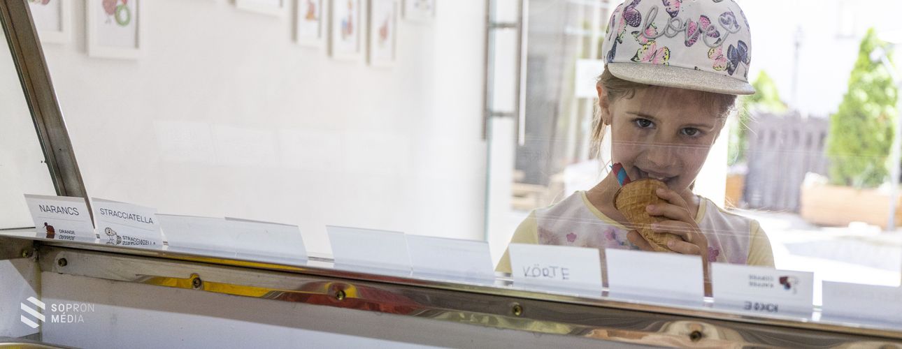 Ismerje meg a soproni fagyihelyzetet!