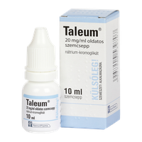 Taleum 20 mg/ml oldatos szemcsepp (10ml)