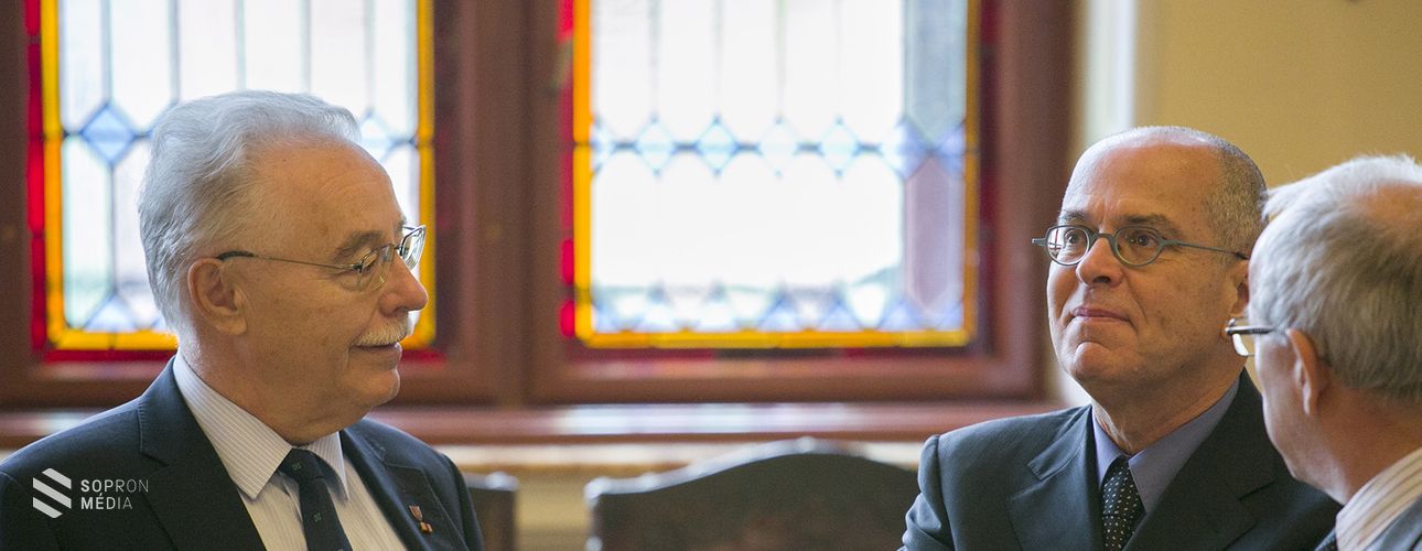 Sopronba látogatott Izrael Állam magyarországi nagykövete!