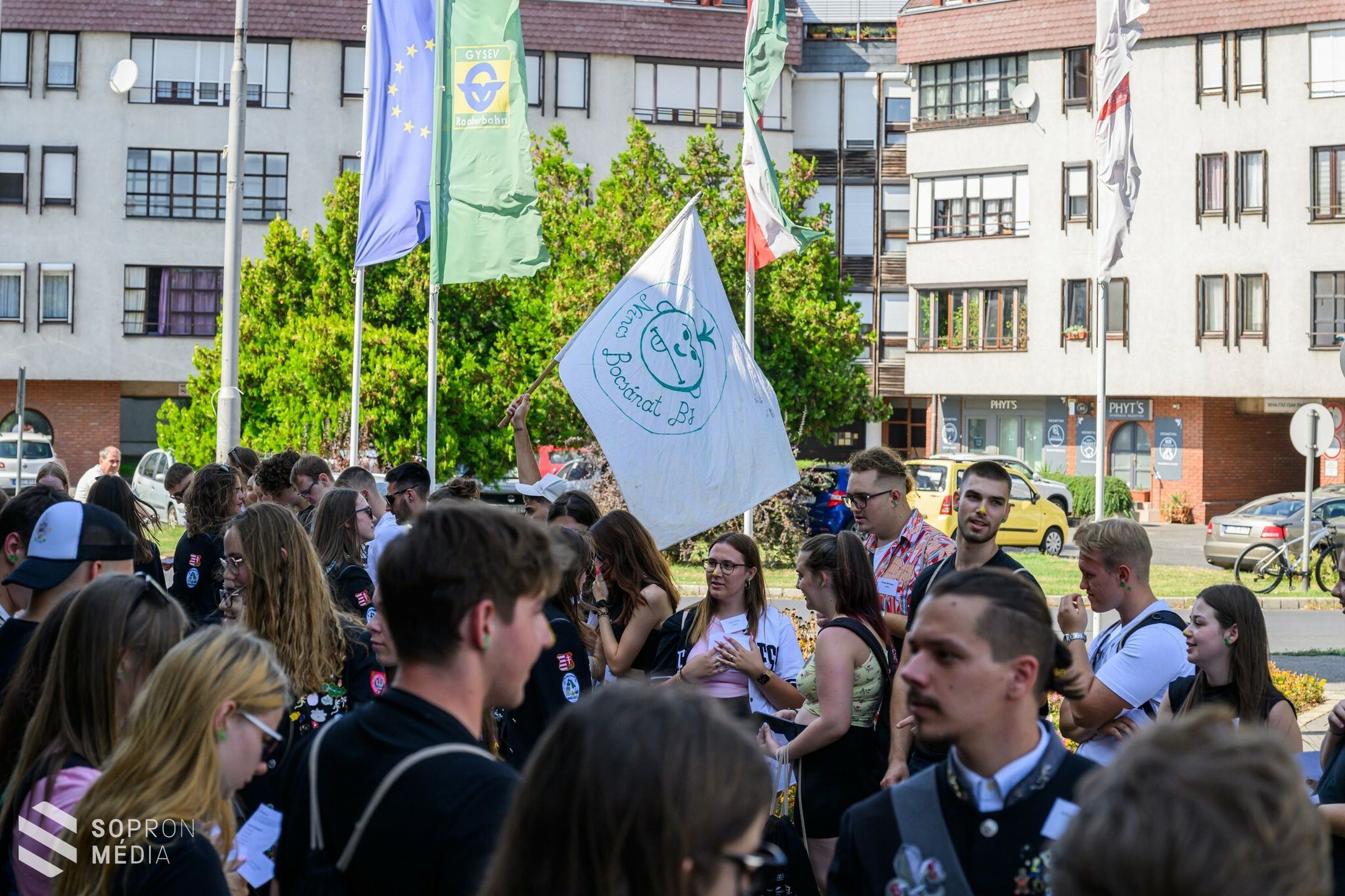 Gólyatábor és balekhét a Soproni Egyetemen