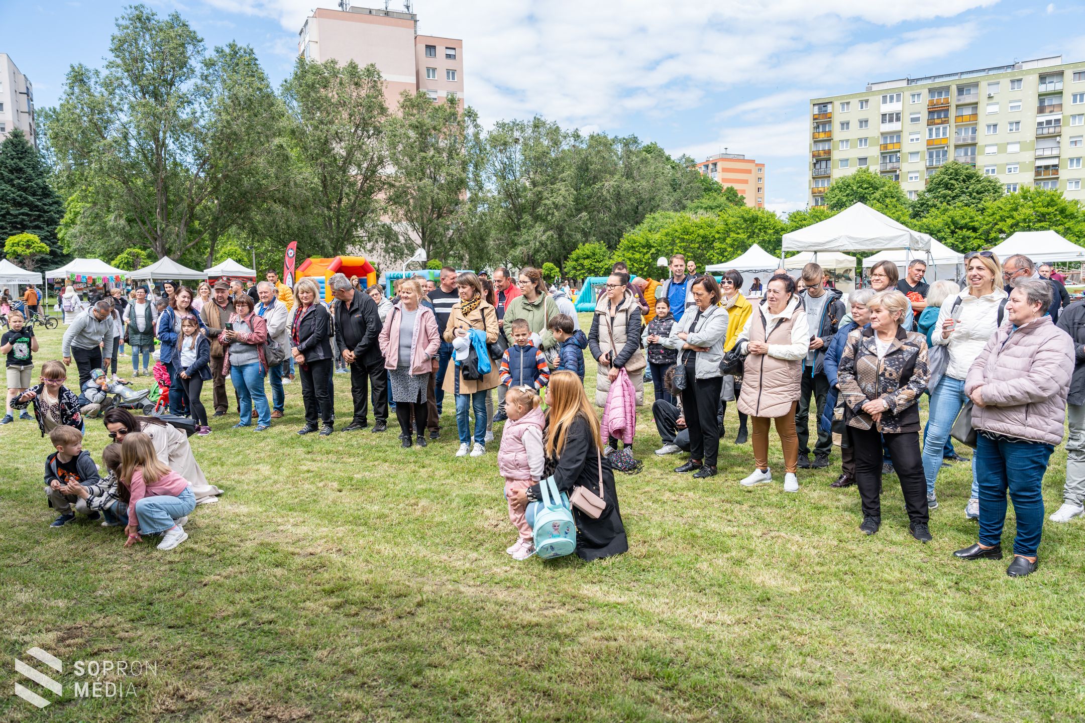 A gyerekeké volt a főszerep a Jerevánon - színes programokkal telt meg a jereváni Kodály tér