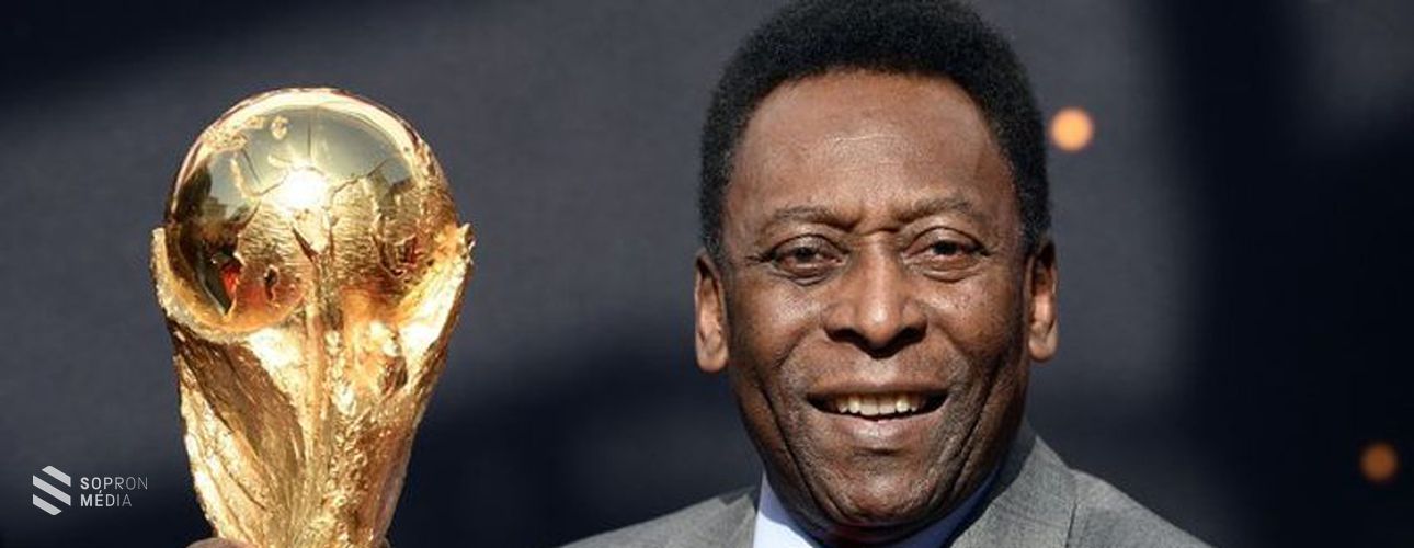 82 éves korában elhunyt Pelé, a labdarúgás egyetlen háromszoros világbajnoka